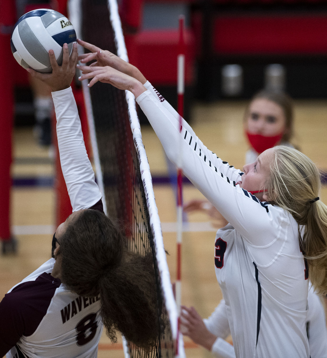Waverly-Norris volleyball, 9.15